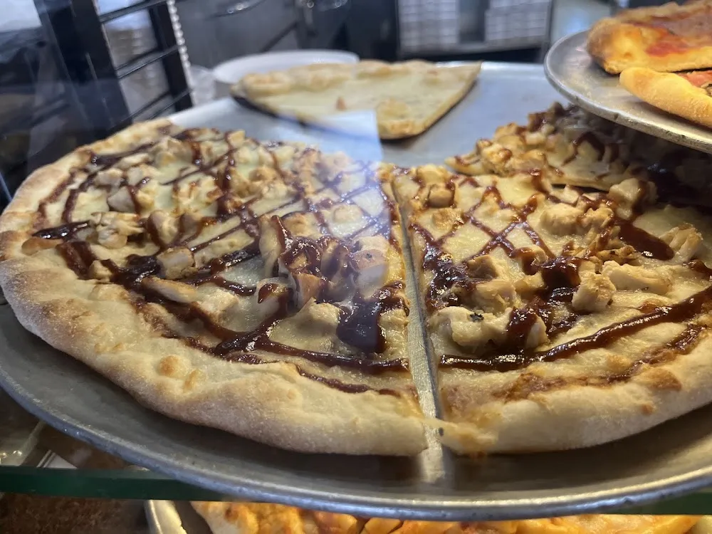 BBQ Chicken Pizza